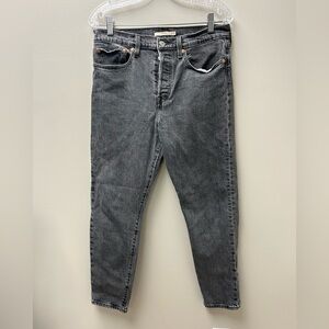 Levi’s Women’s‎ Black Wedgie Jeans